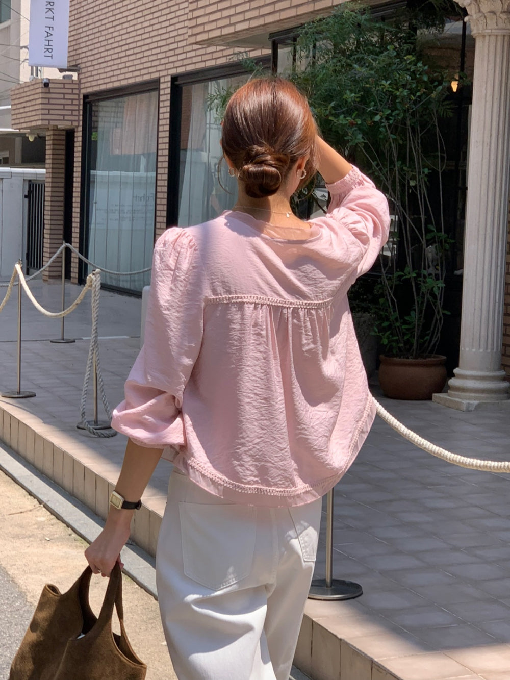 lounge blouse-2col
