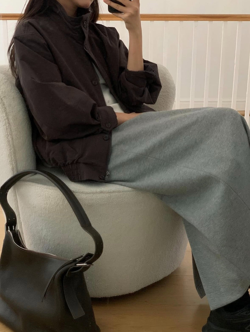 Mus blouson-2col
