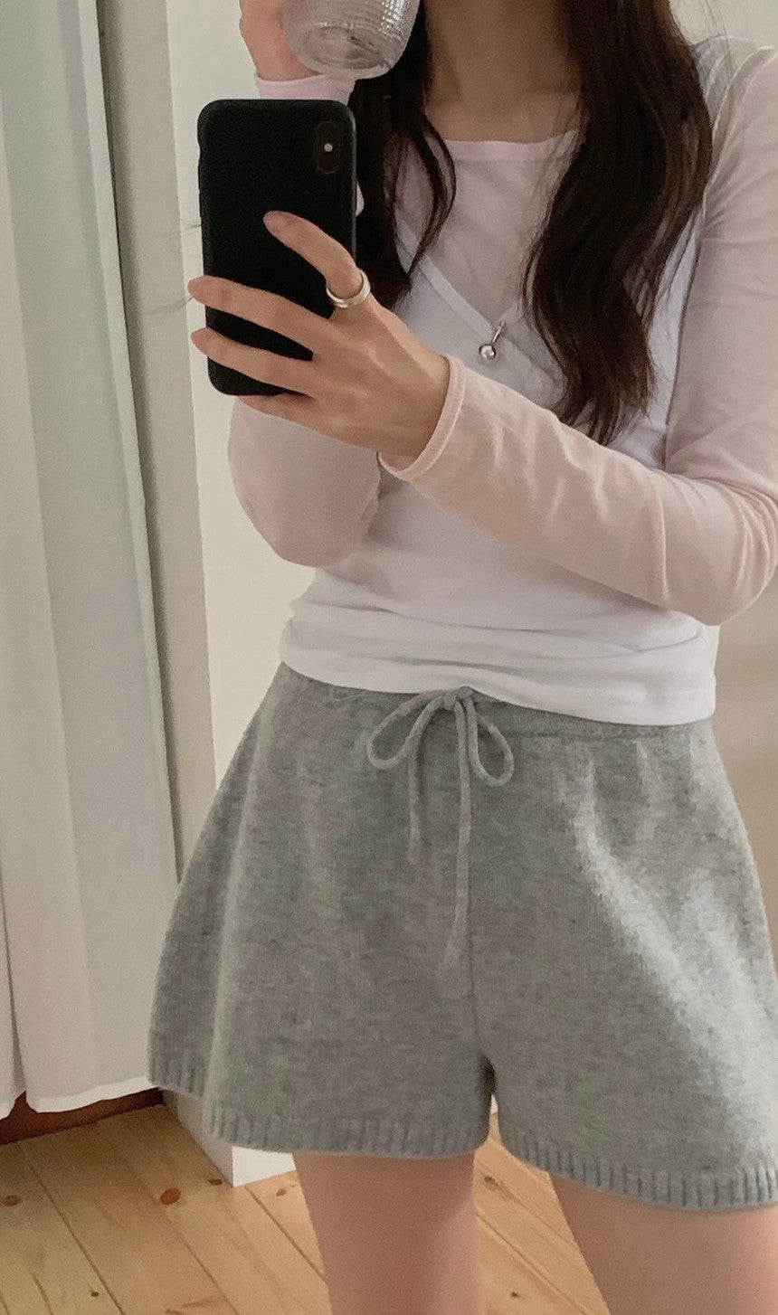 Ez knit shorts-4col