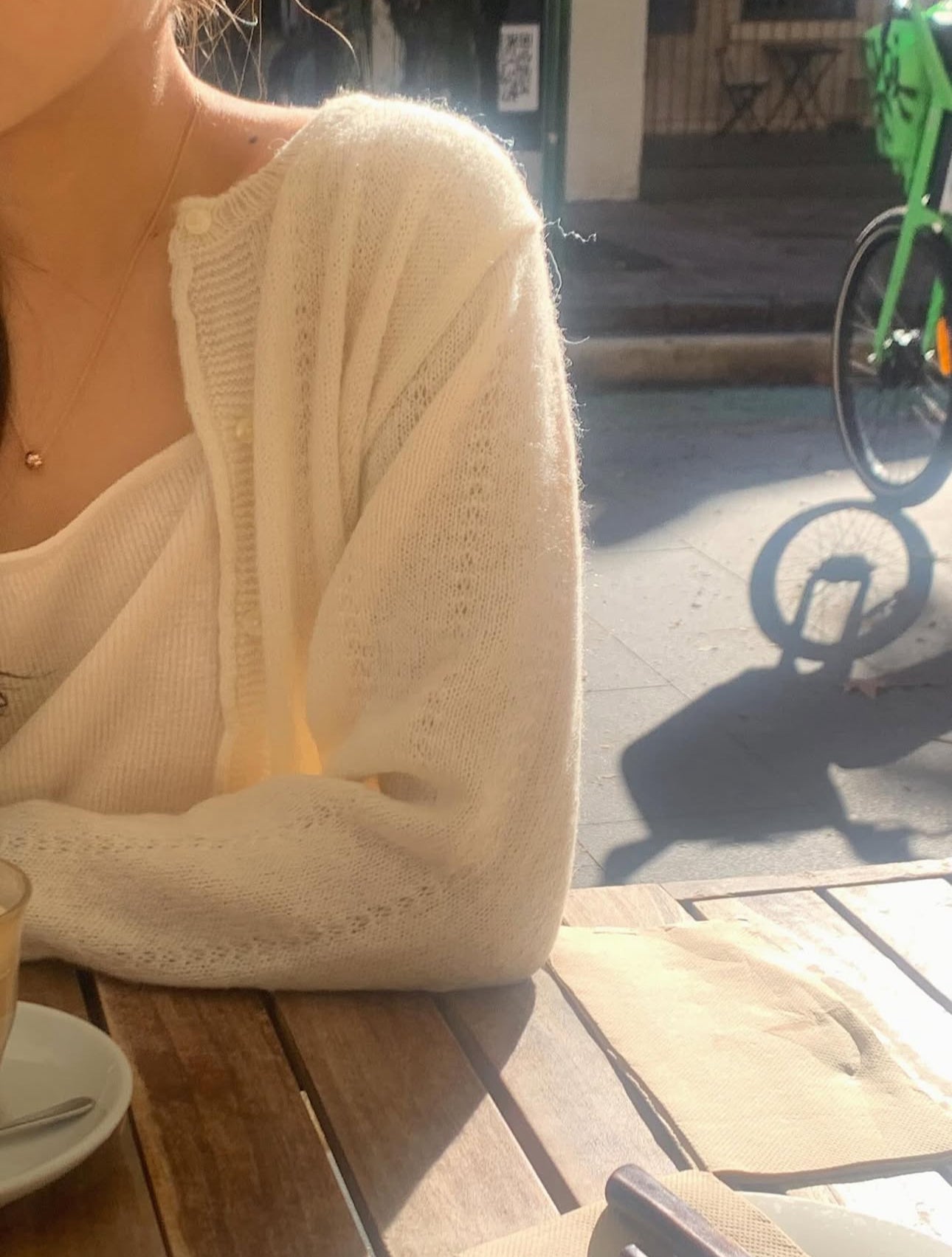 butter即納 liter melrose alpaca cardigan-3col