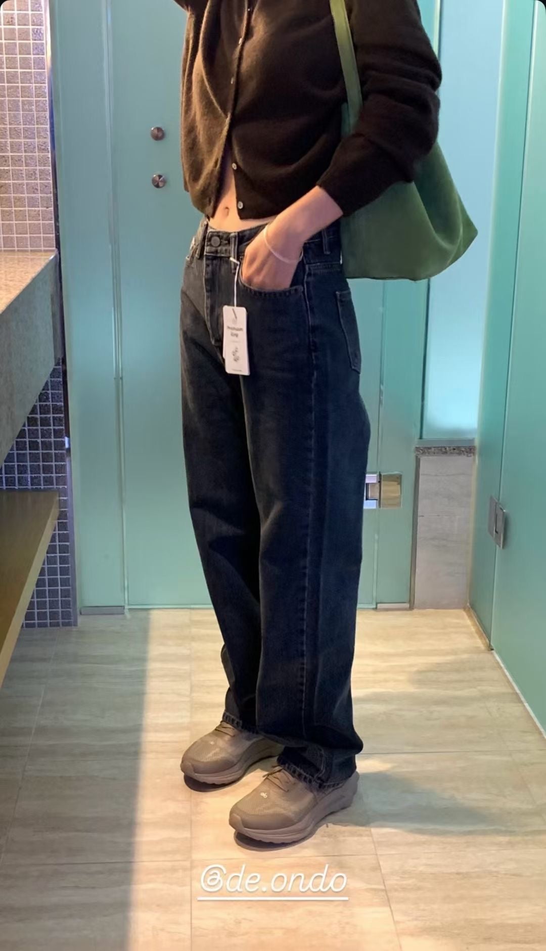 Deondo midnight blue jeans