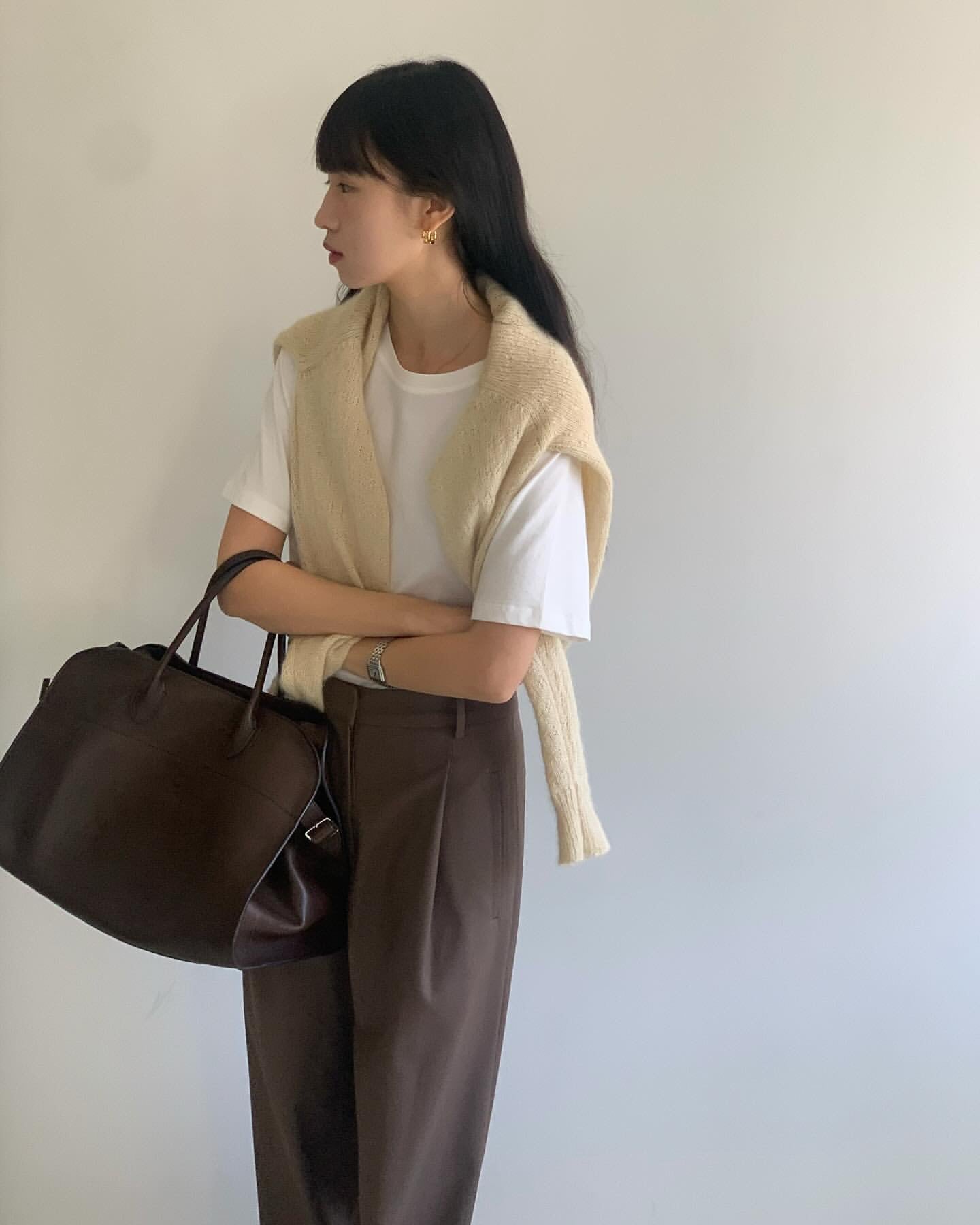 Sale black即納 Epi slacks-3col