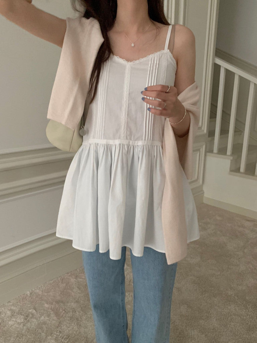 Tiara sleeveless onepiece