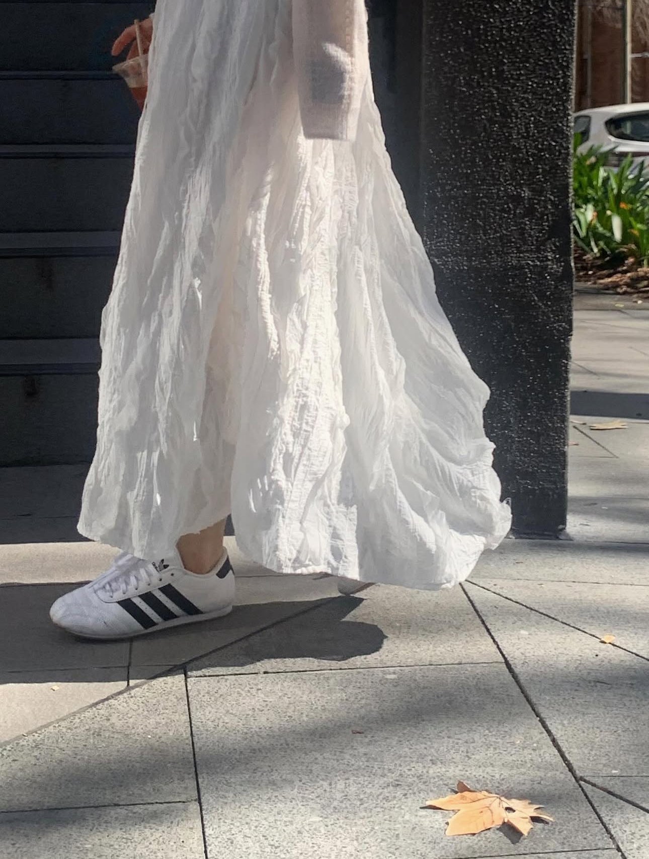 liter giselle ruffle skirt-2col