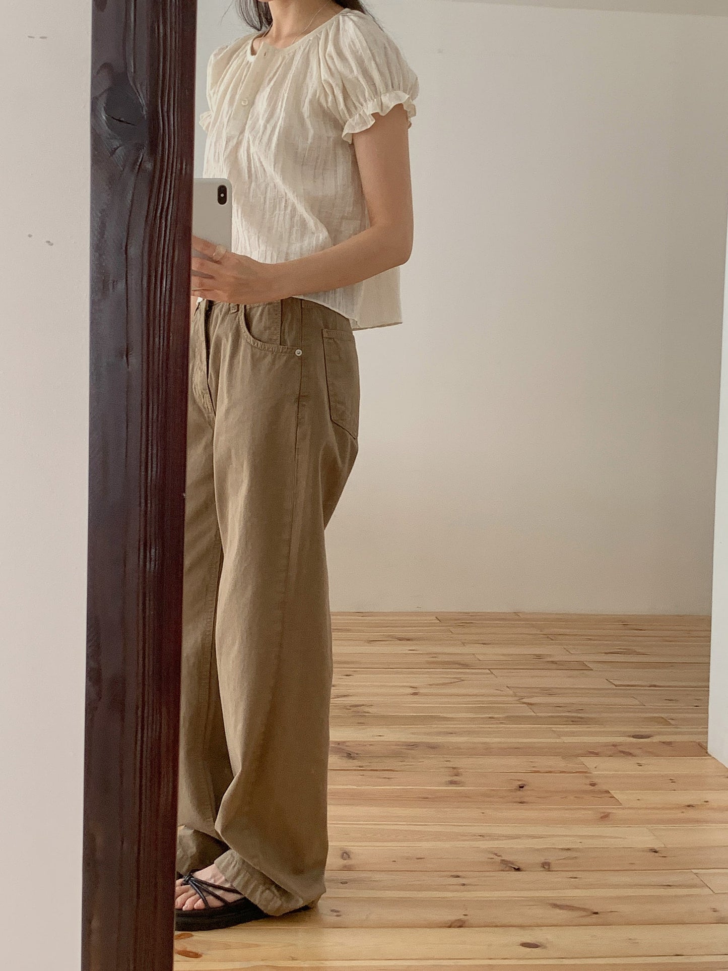 Summer dying pants-2col