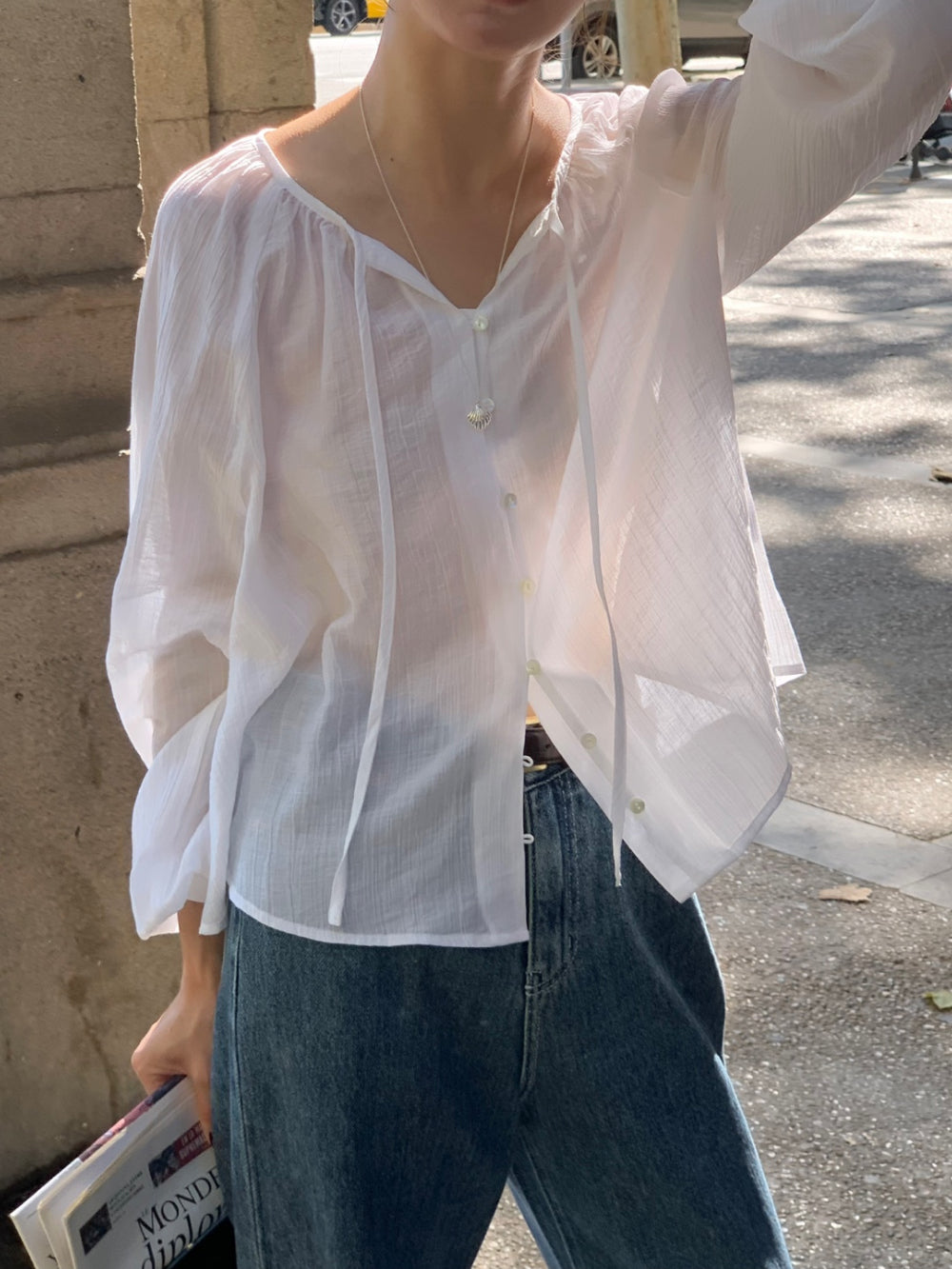 Monday blouse-3col