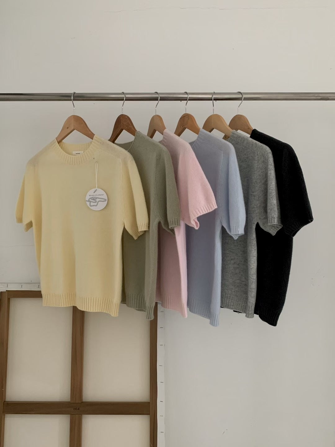 Room and half wholega knit-6col