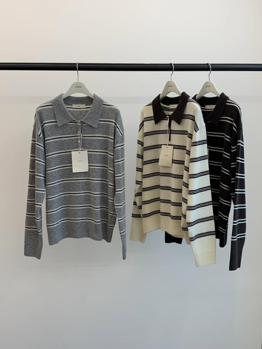 moment collar knit-3col
