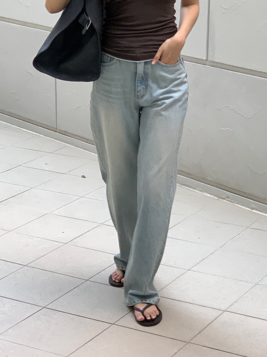 Breeze wide denim