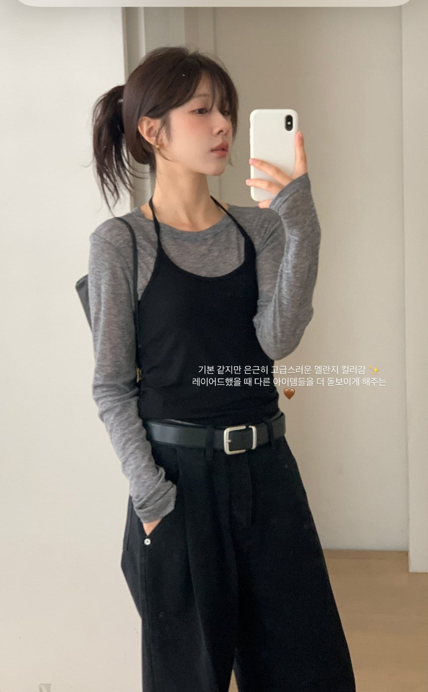 Steel halter bustier-6col