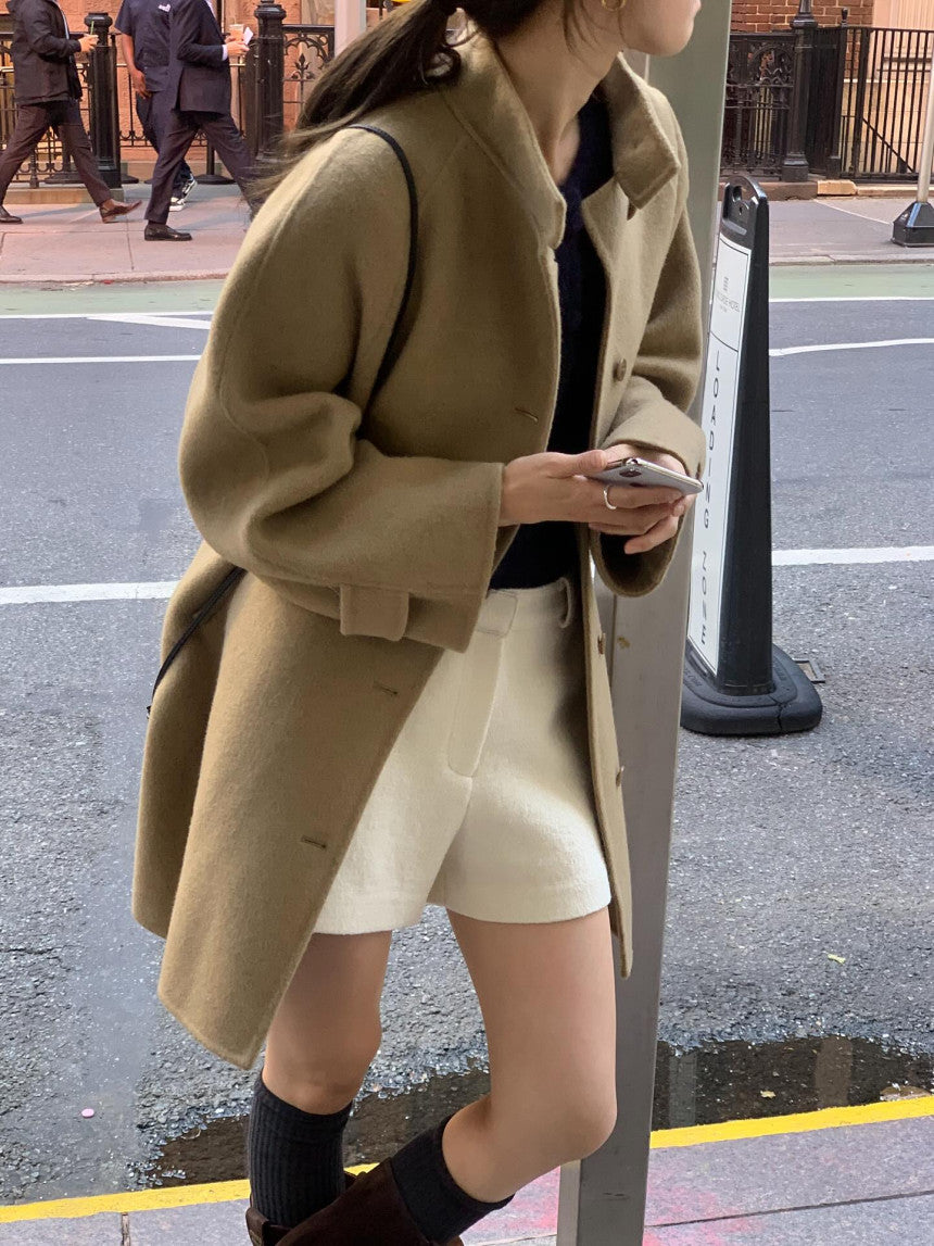 Moen handmade coat-2col