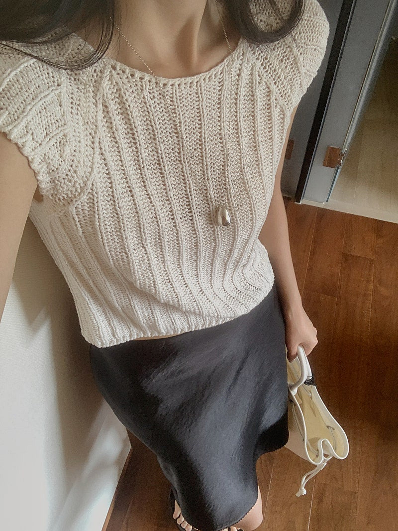 Off knit-3col