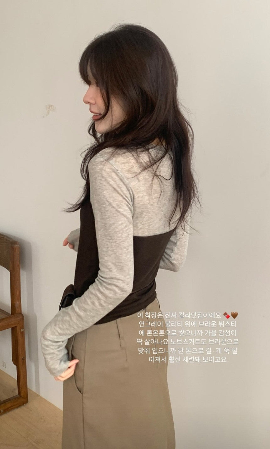 Steel halter bustier-6col