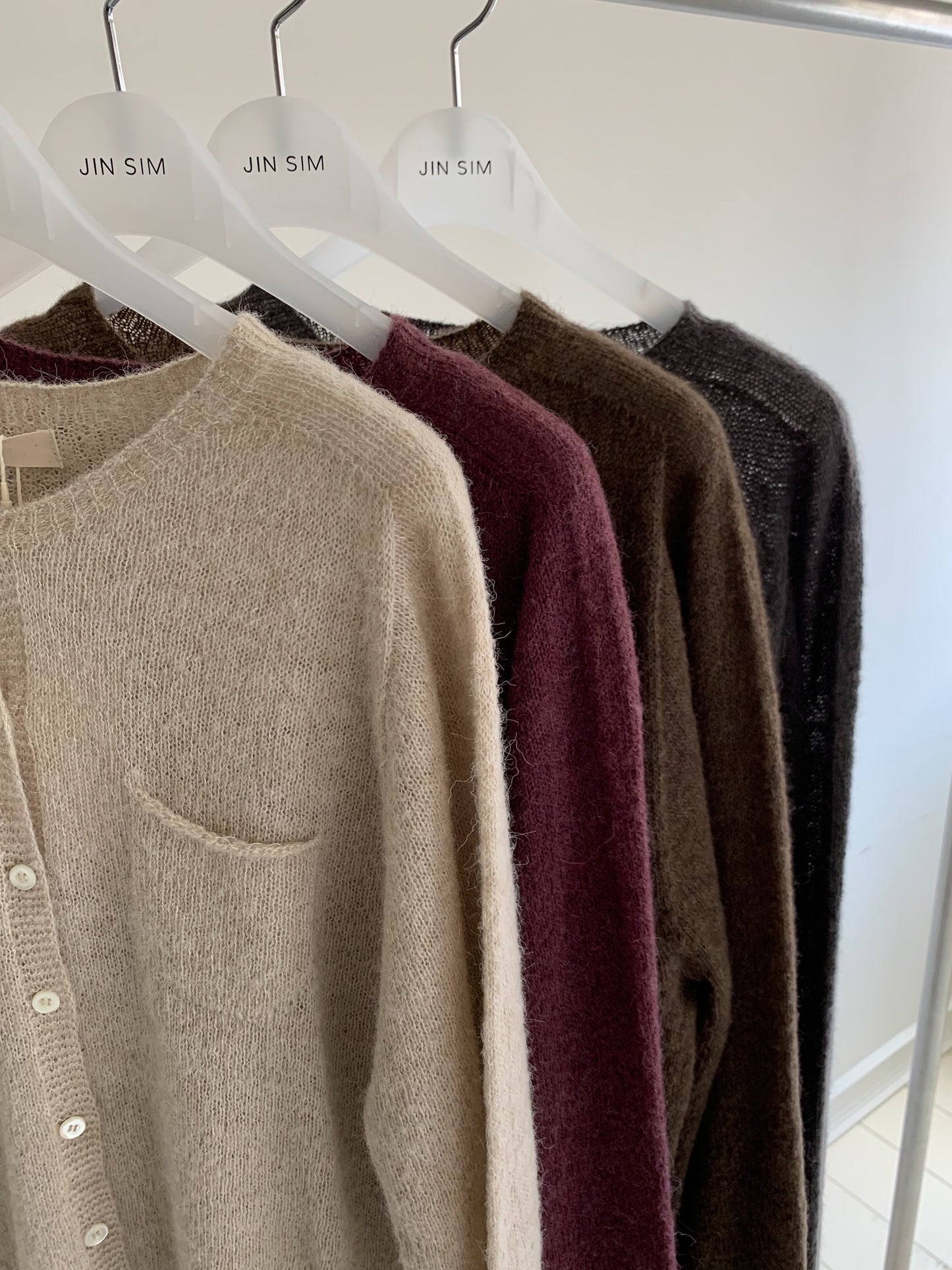 mulberry cardigan-4col