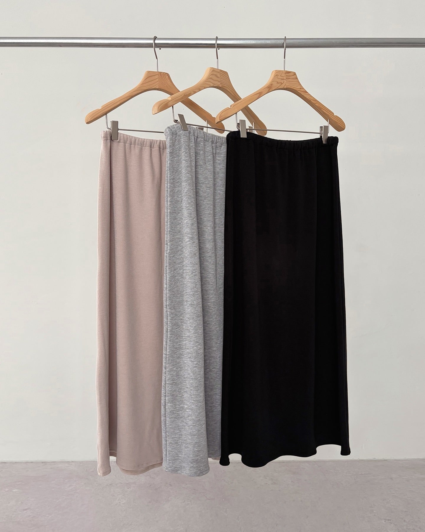 liter memory air band skirt-3col