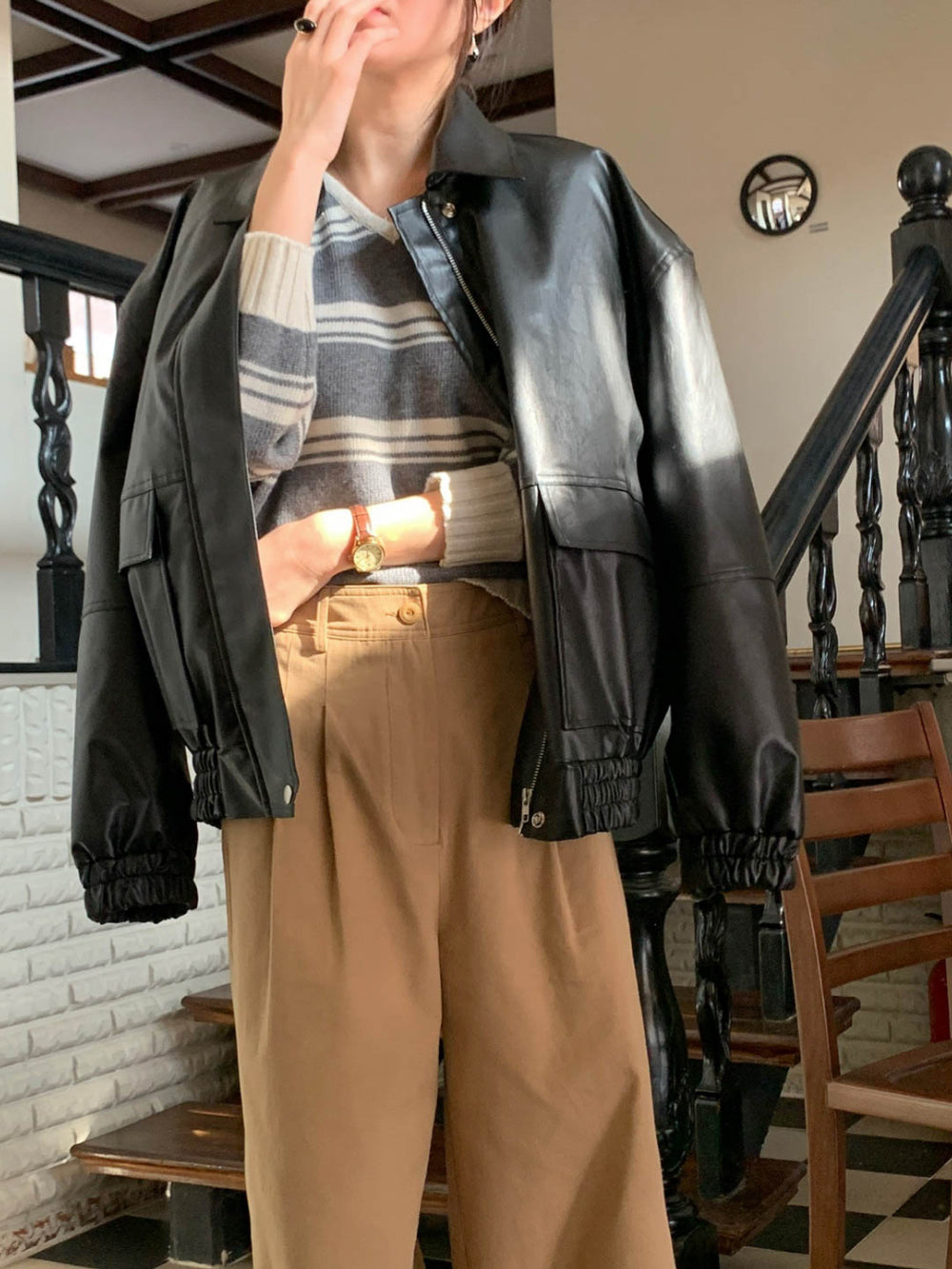 Uni s.t knit-3col