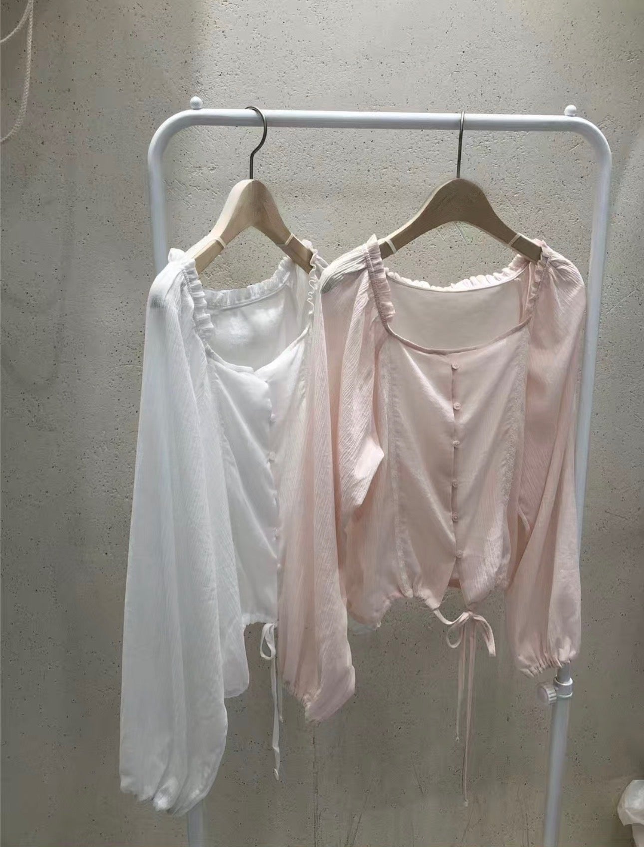 Forest blouse-2col