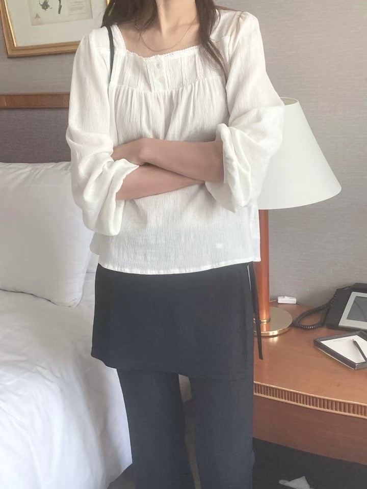 Tabby blouse