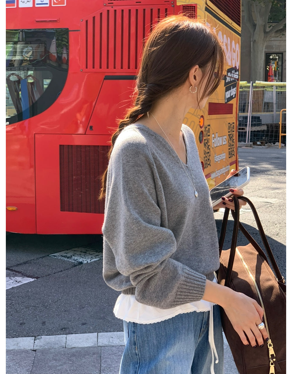 Holy holegar knit-4col