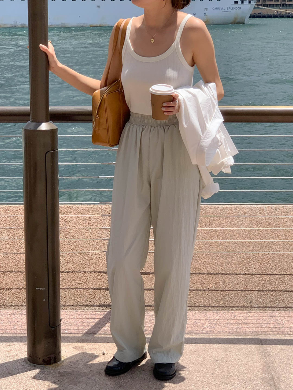 Tangerine sleeveless-4col