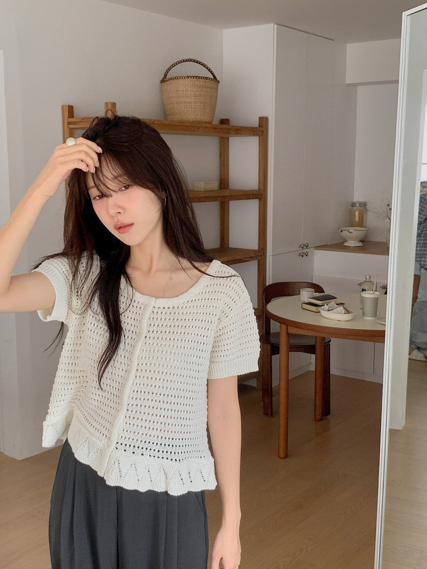 Day 2way cardigan-2col