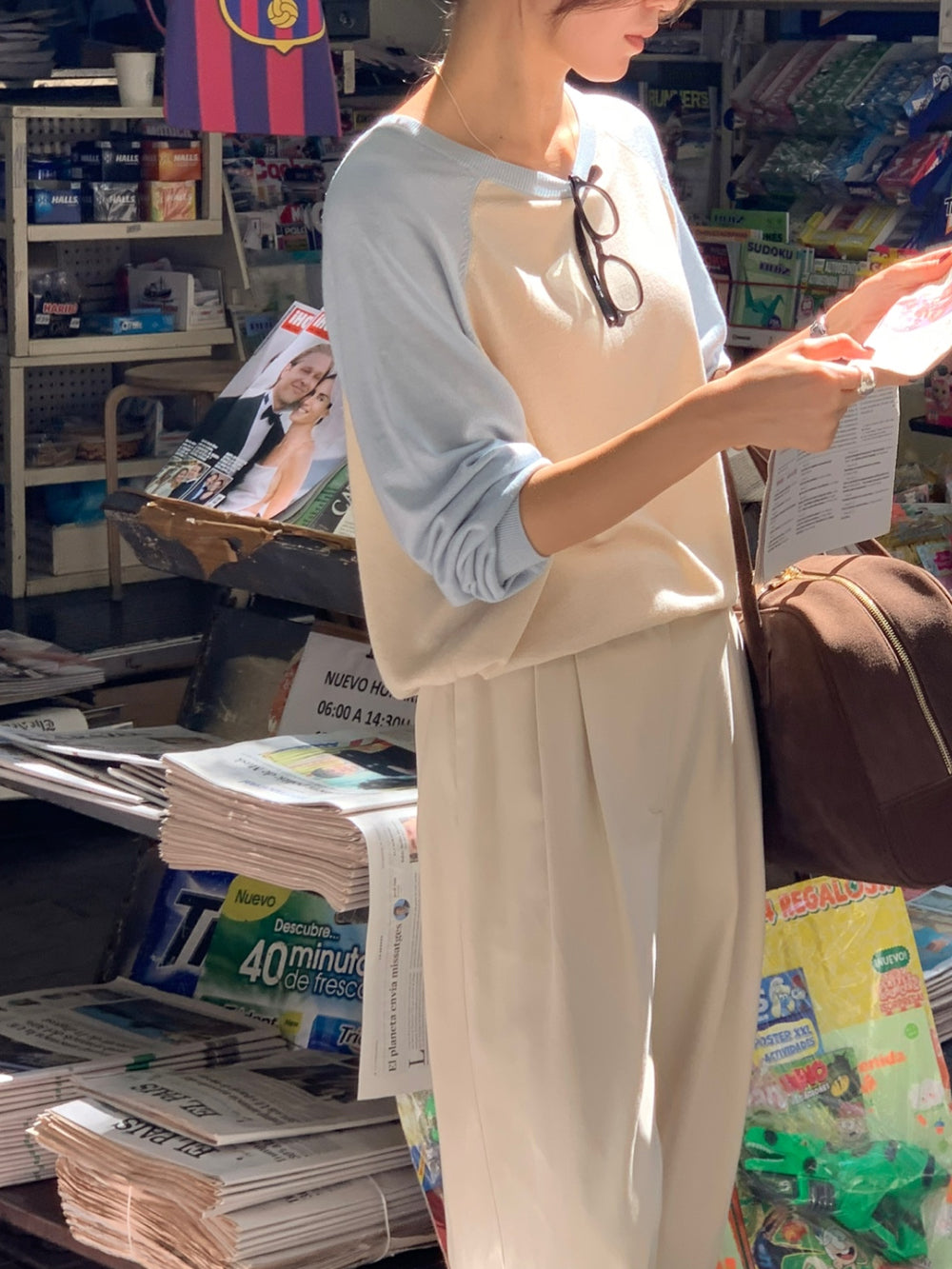 Yuri MTM knit-2col