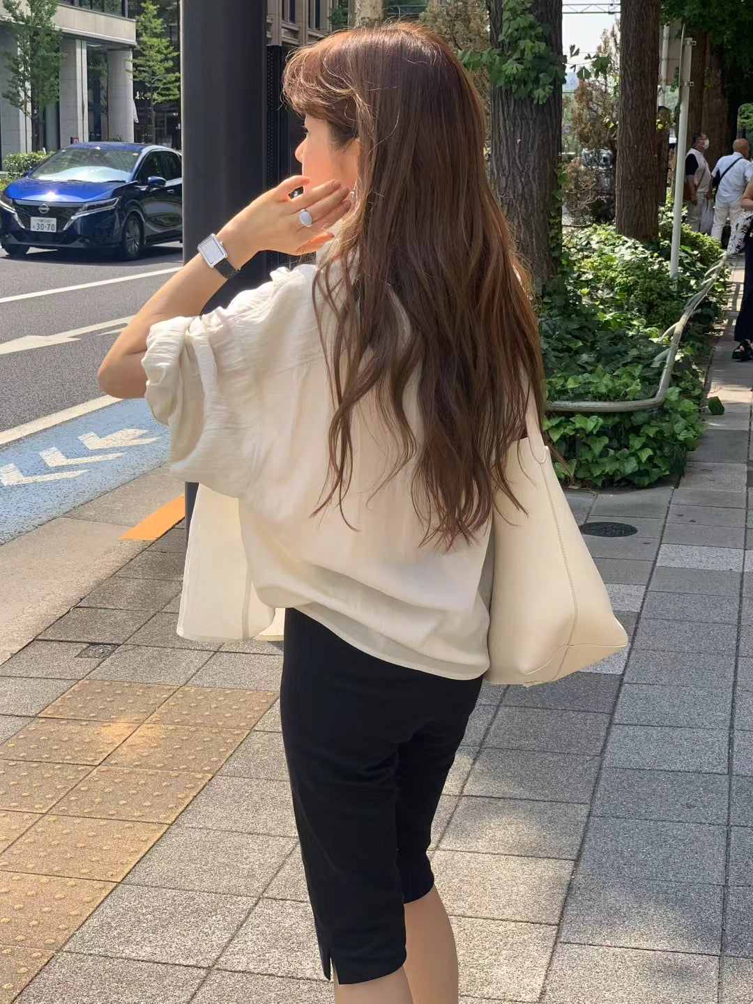 Ounce from silky shirt-3col