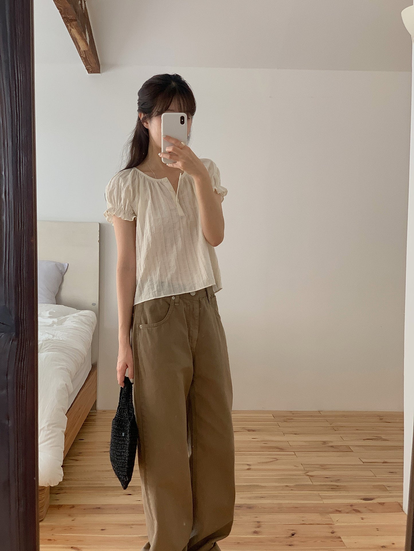 Summer dying pants-2col