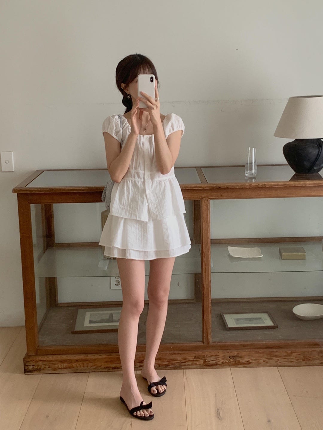 Bigi blouse&skirt-2col