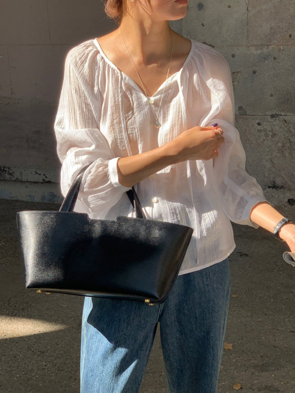 Monday blouse-3col