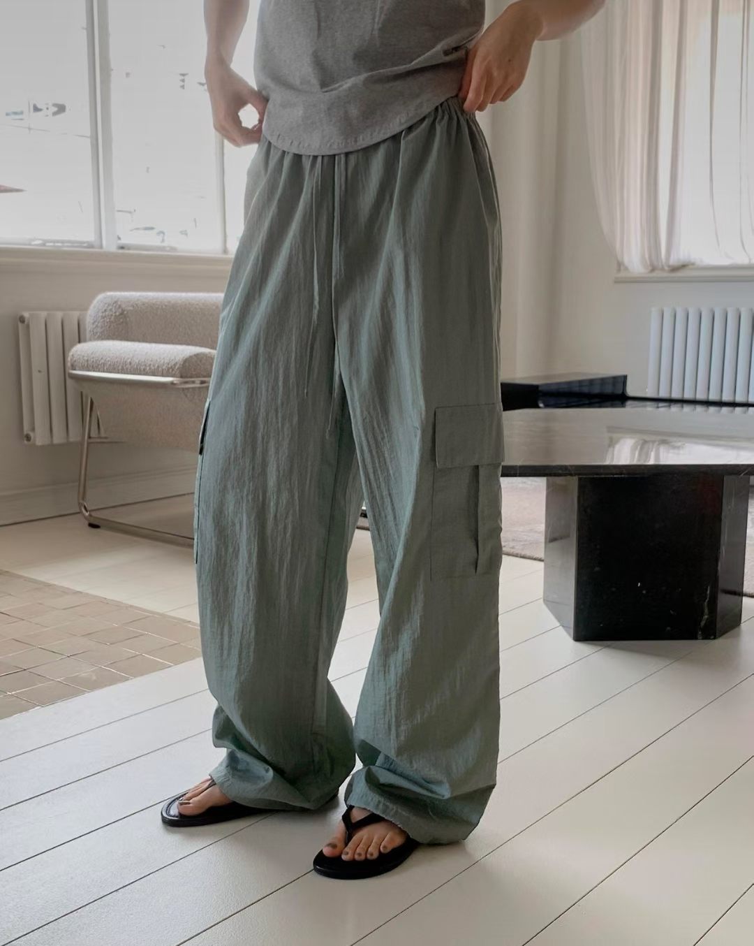 ami cargo pants-4col