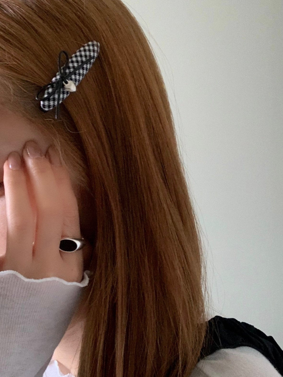 Check tongs hairpin