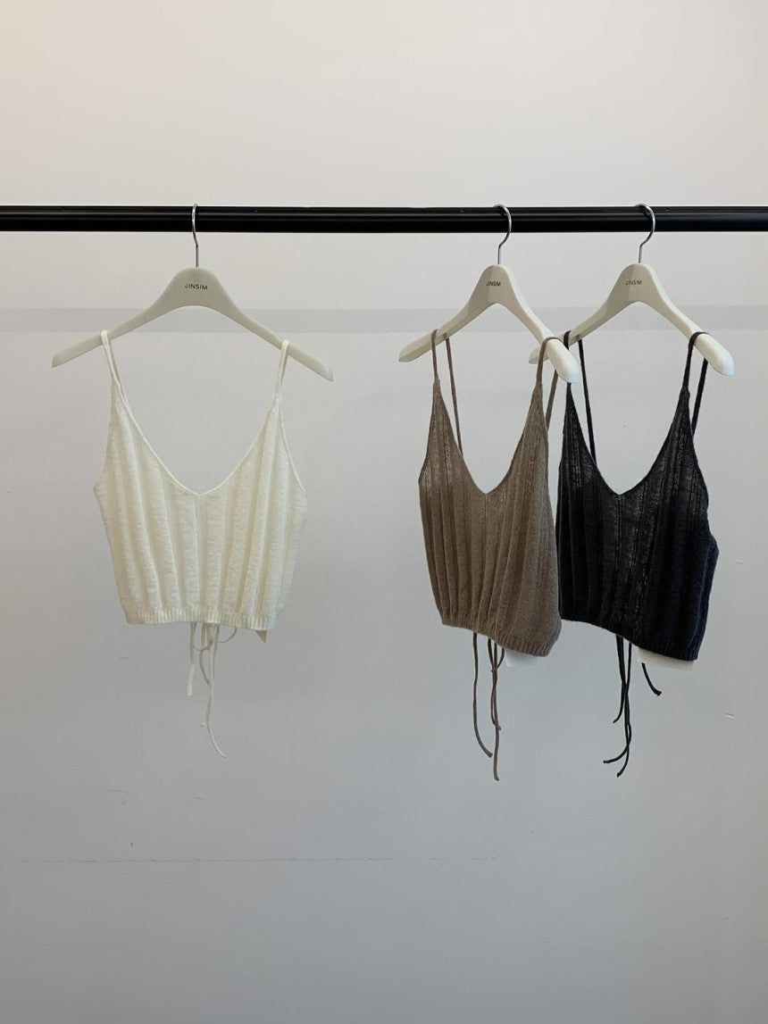 Mohair bustier-3col