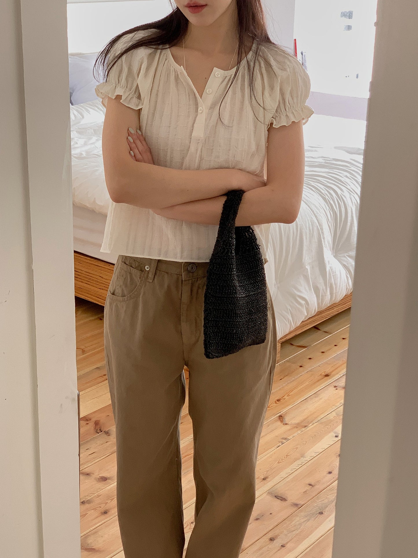 Summer dying pants-2col
