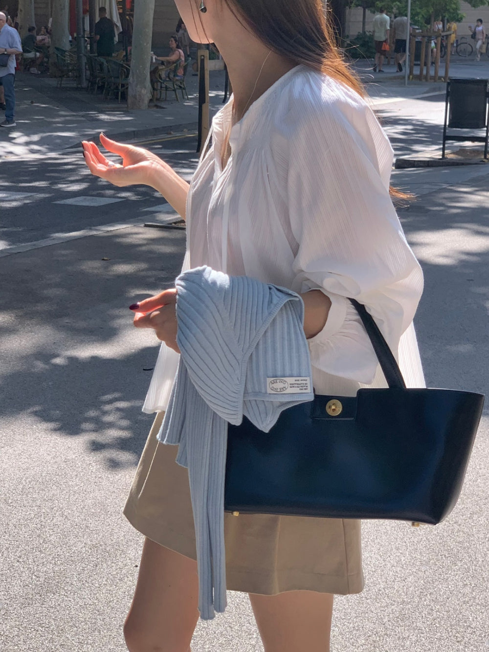 Smoke blouse