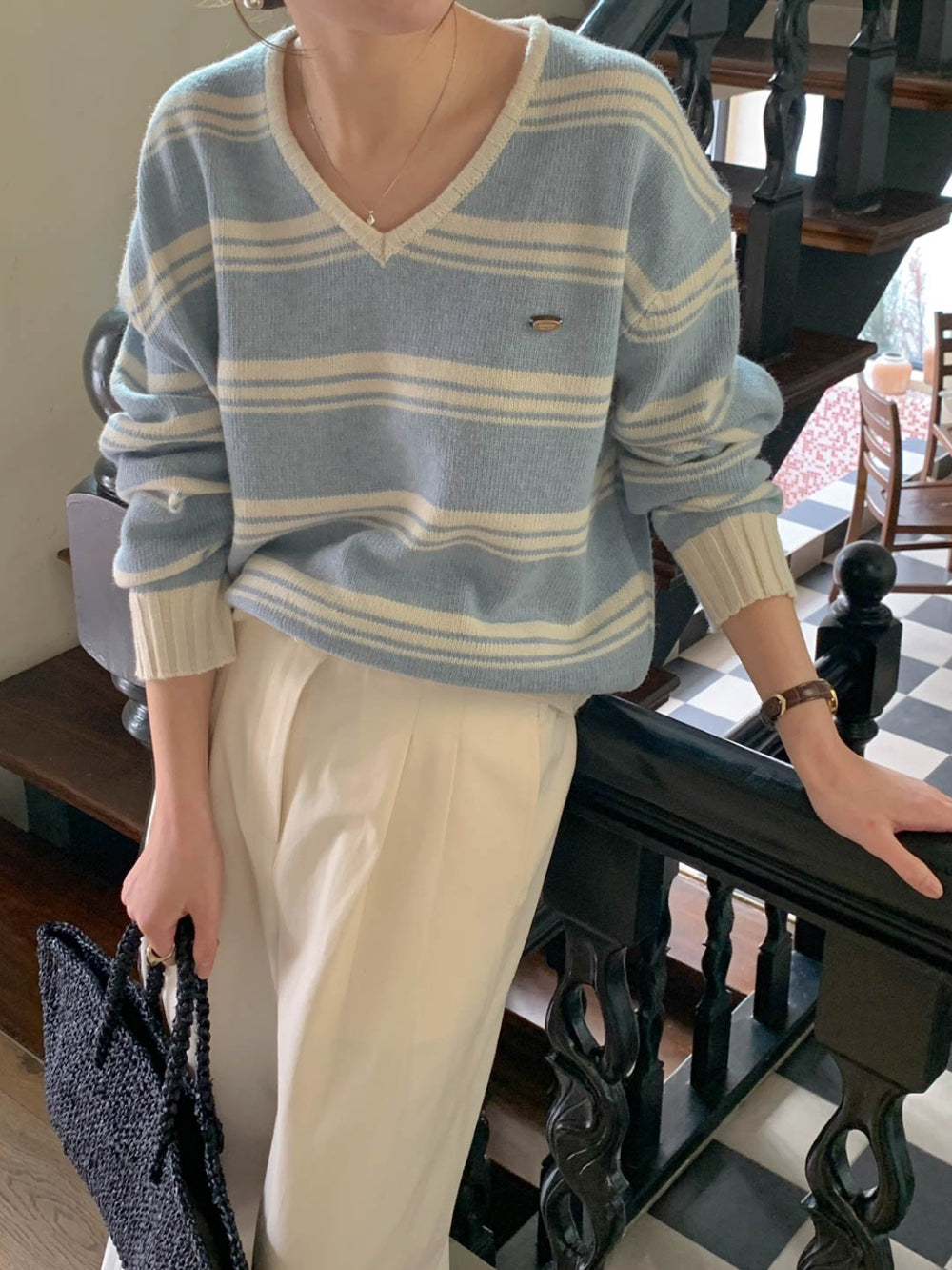 Uni s.t knit-3col