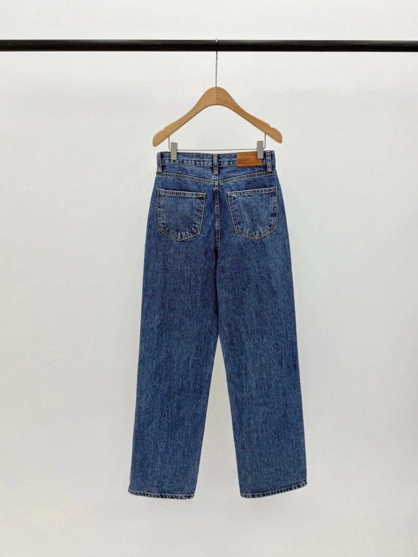 Louisy straight denim