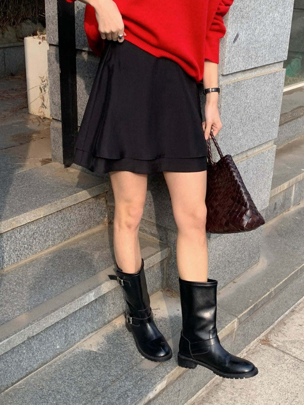 Moa skirt-2col