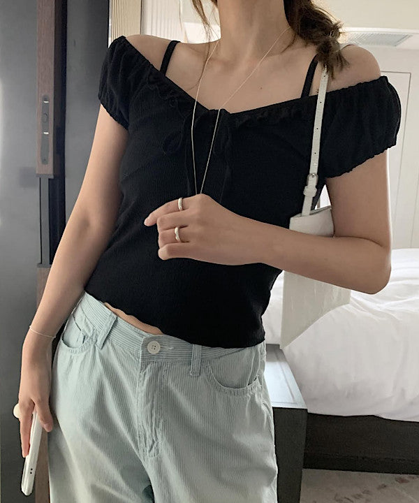 Fure blouse T-2col
