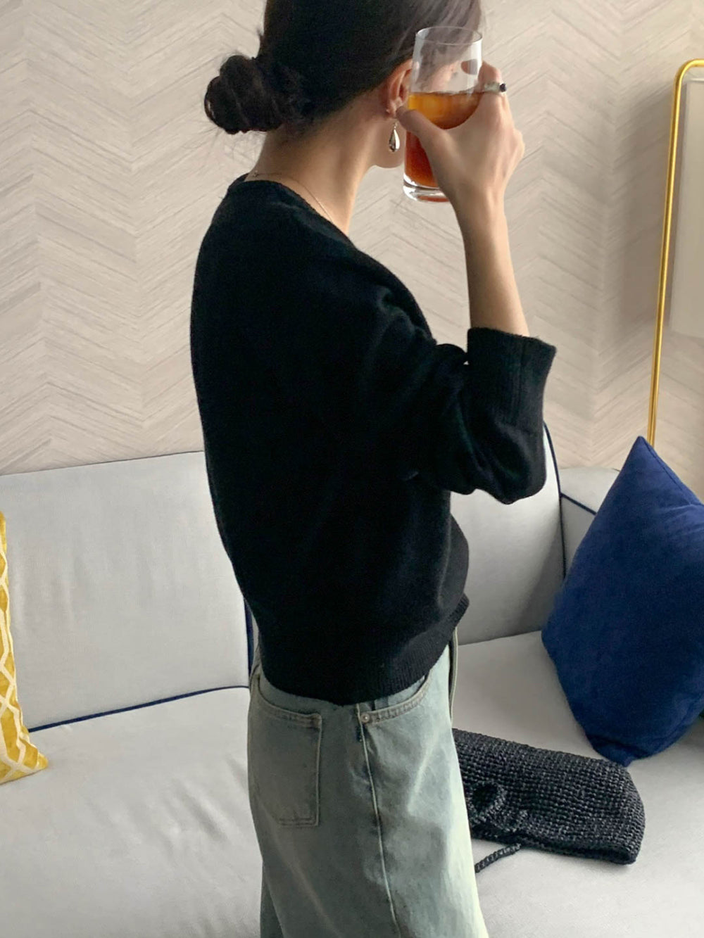 Ash knit-4col