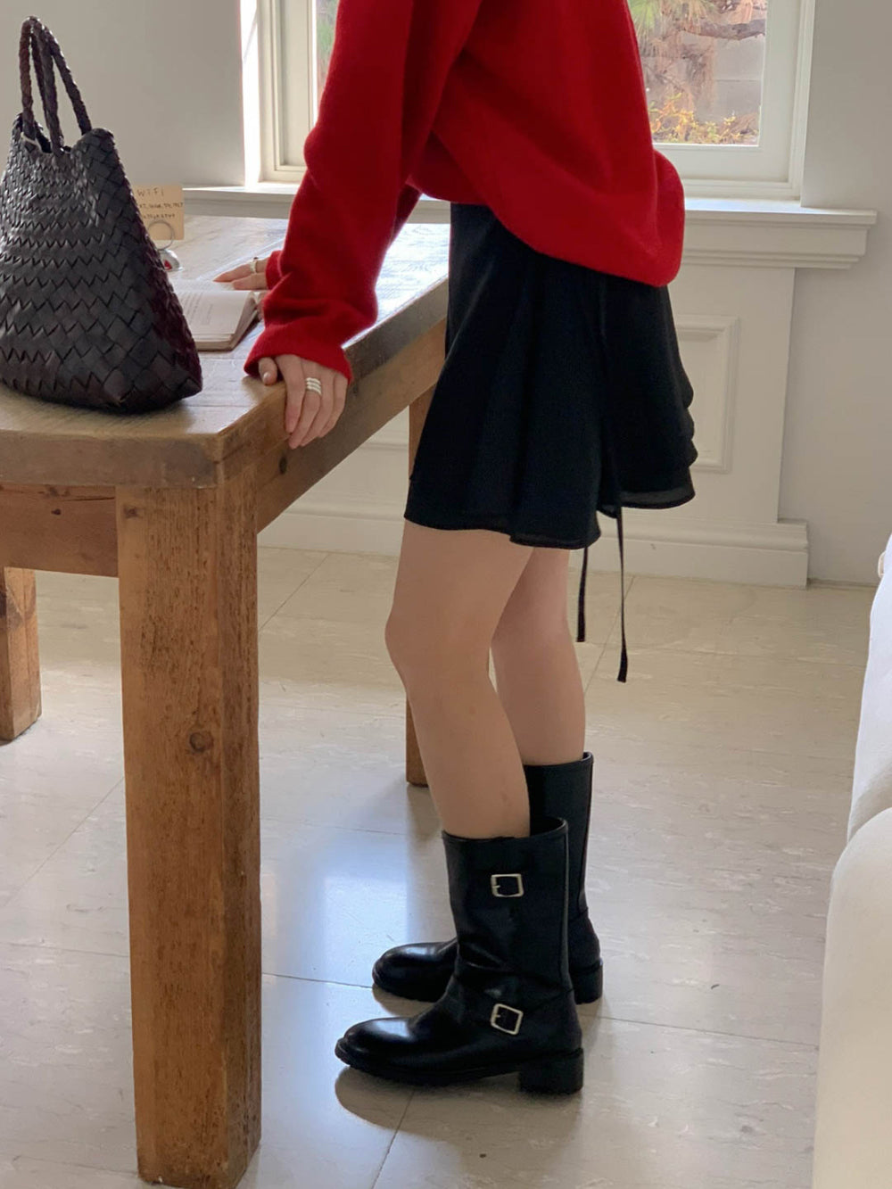 Moa skirt-2col