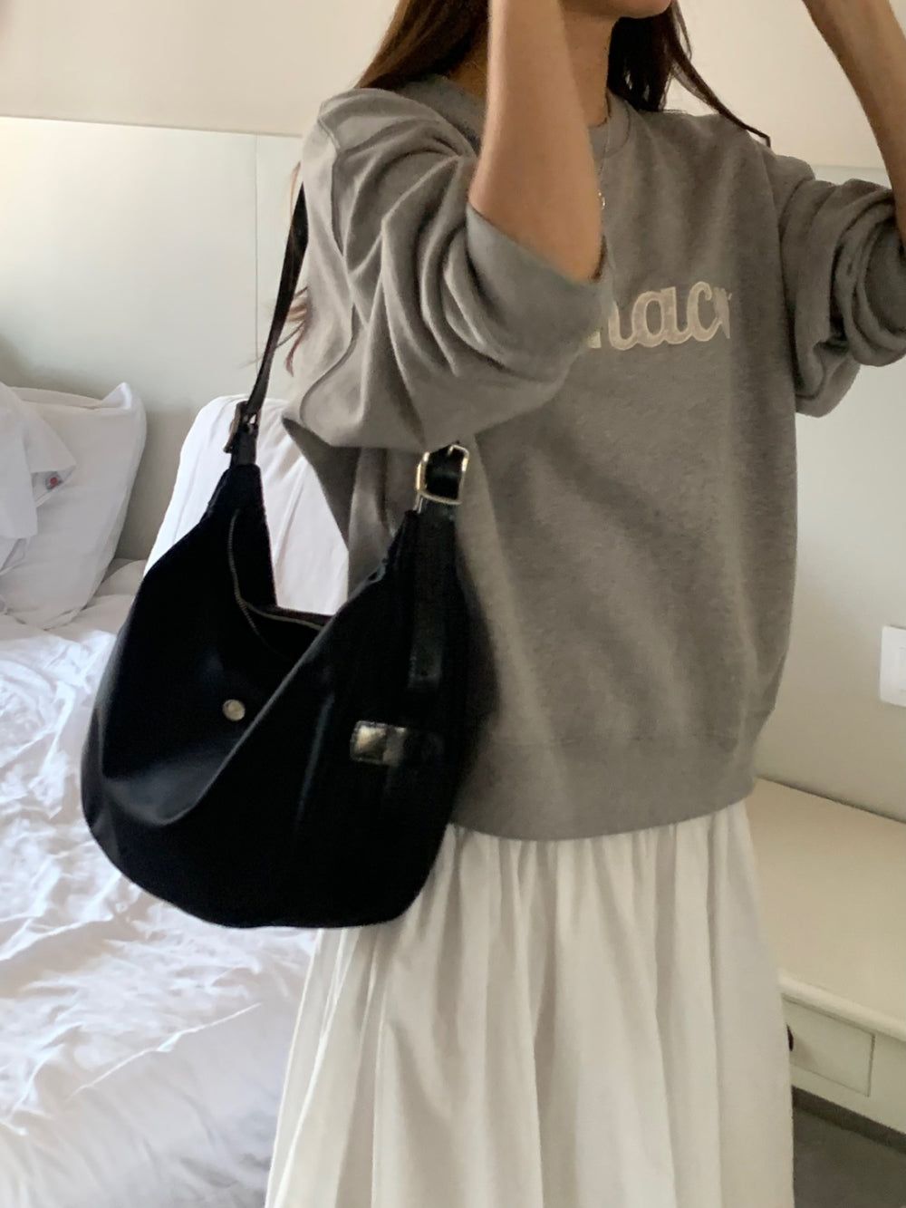oatmeal即納 Monaco lace MTM-4col