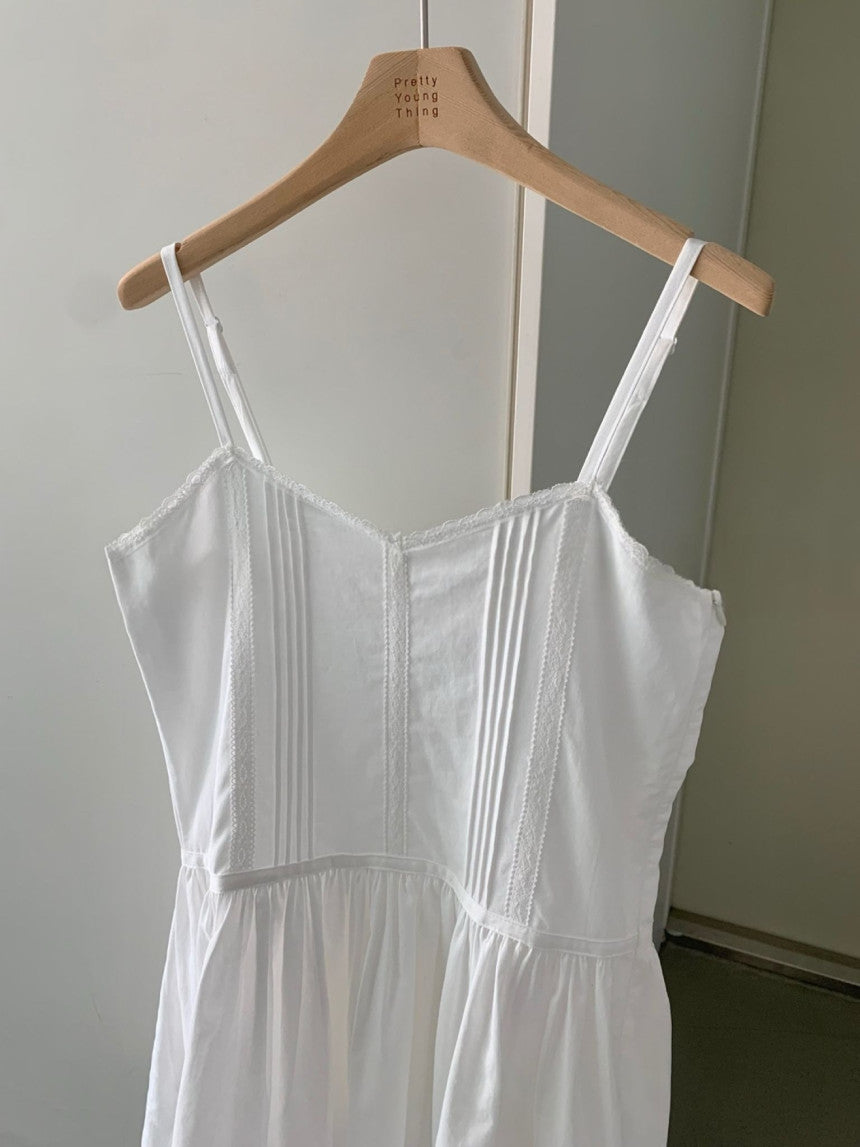Tiara sleeveless onepiece