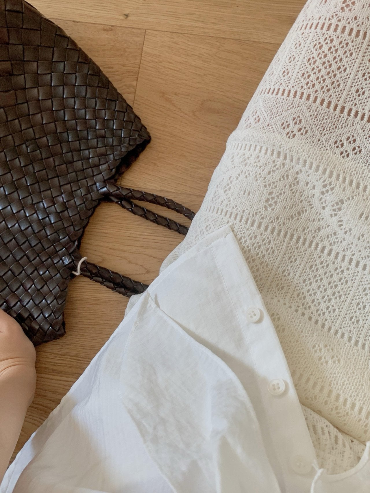 Crochet skirt-2col
