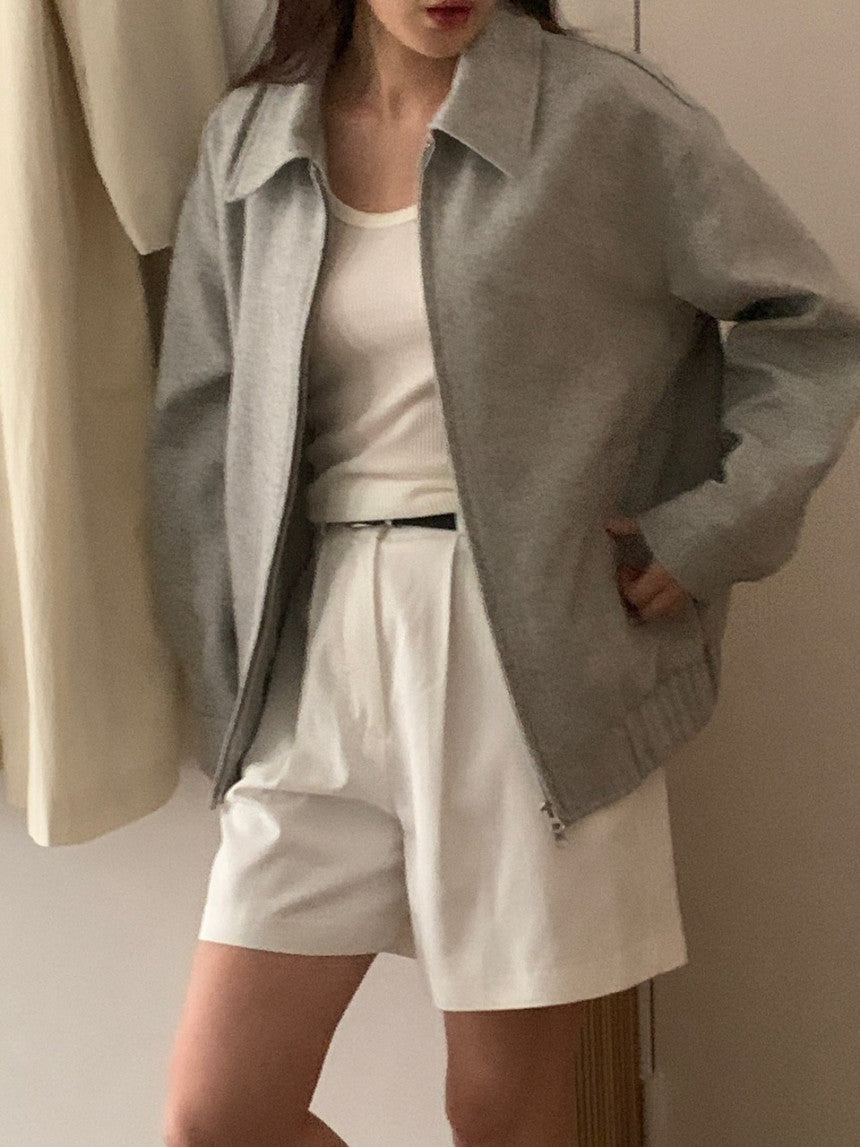 Palas herringbone blouson