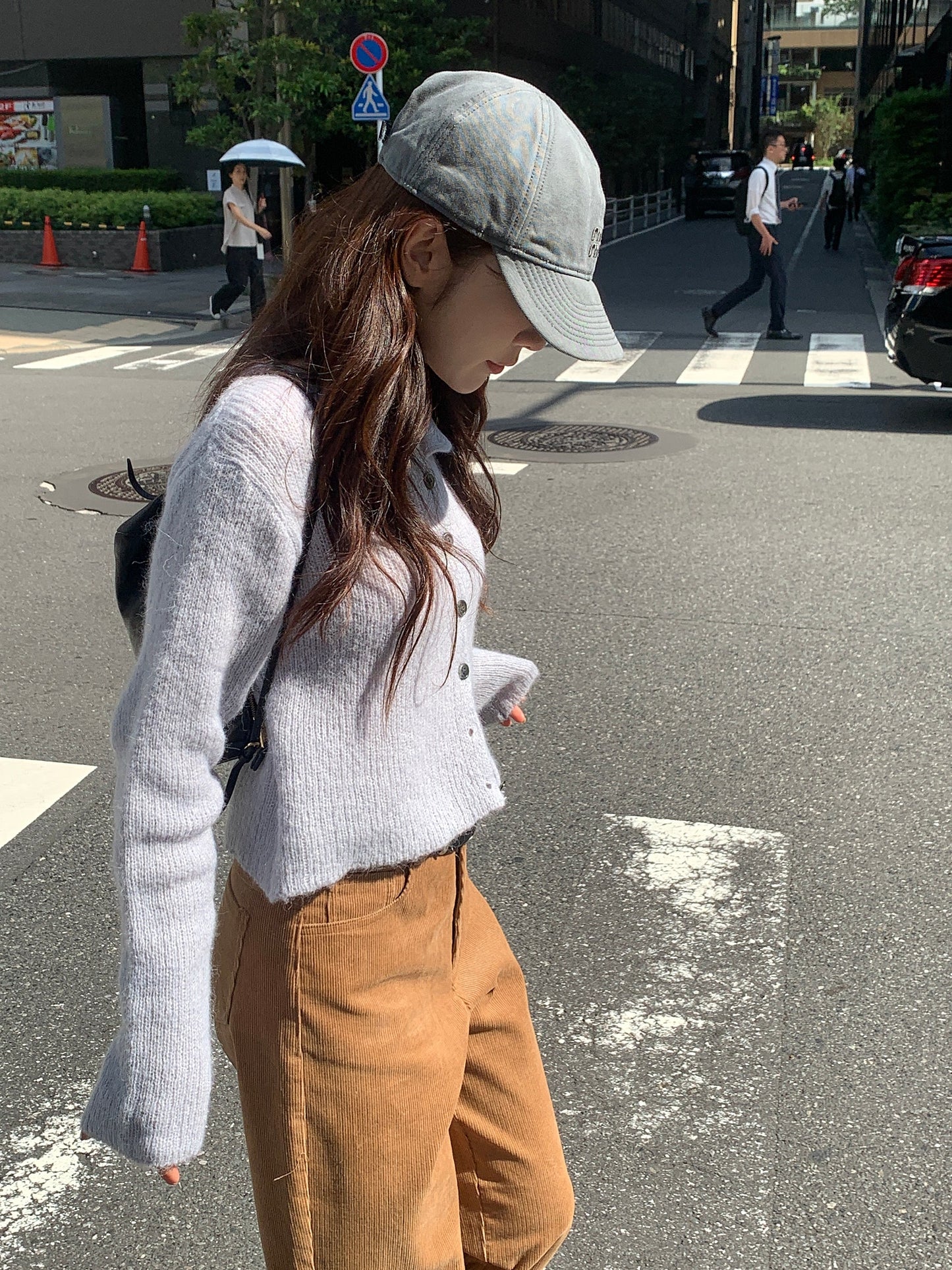 Mid cardigan-4col