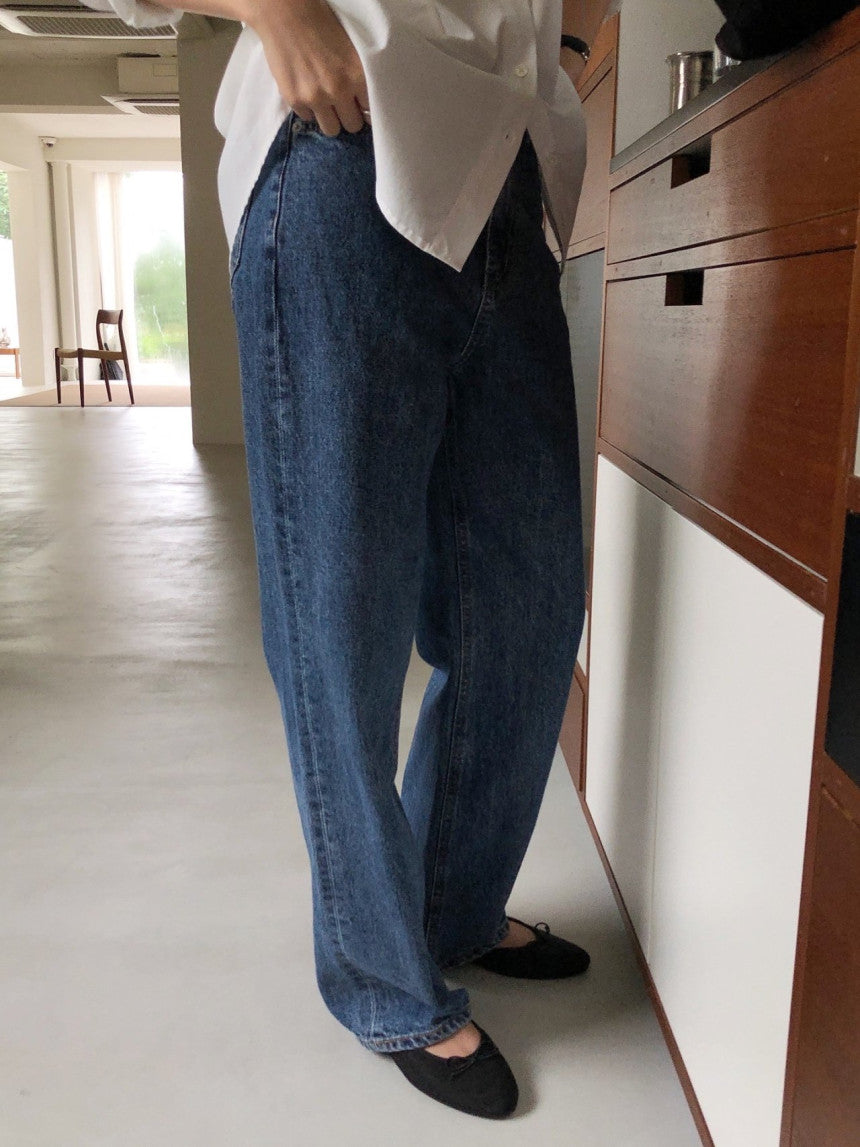 Louisy straight denim