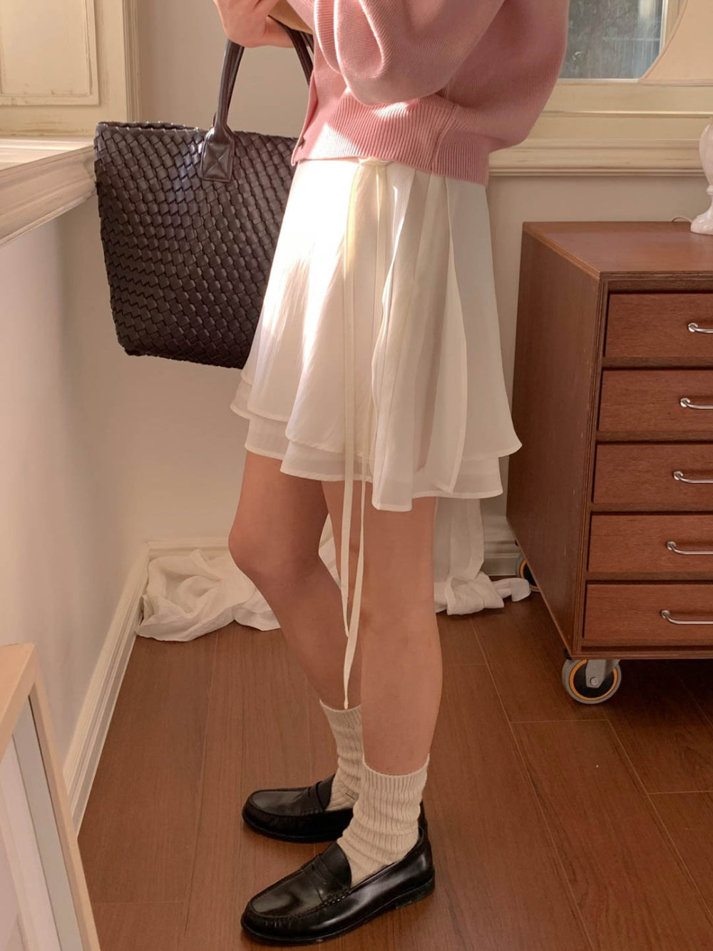 Moa skirt-2col