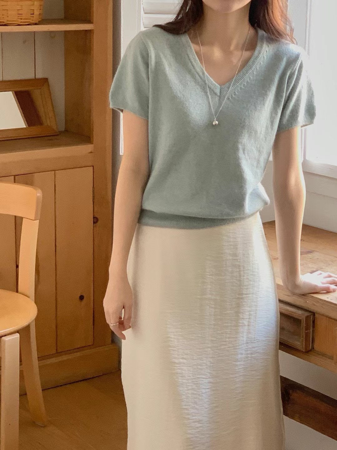 Fox V-knit-2col