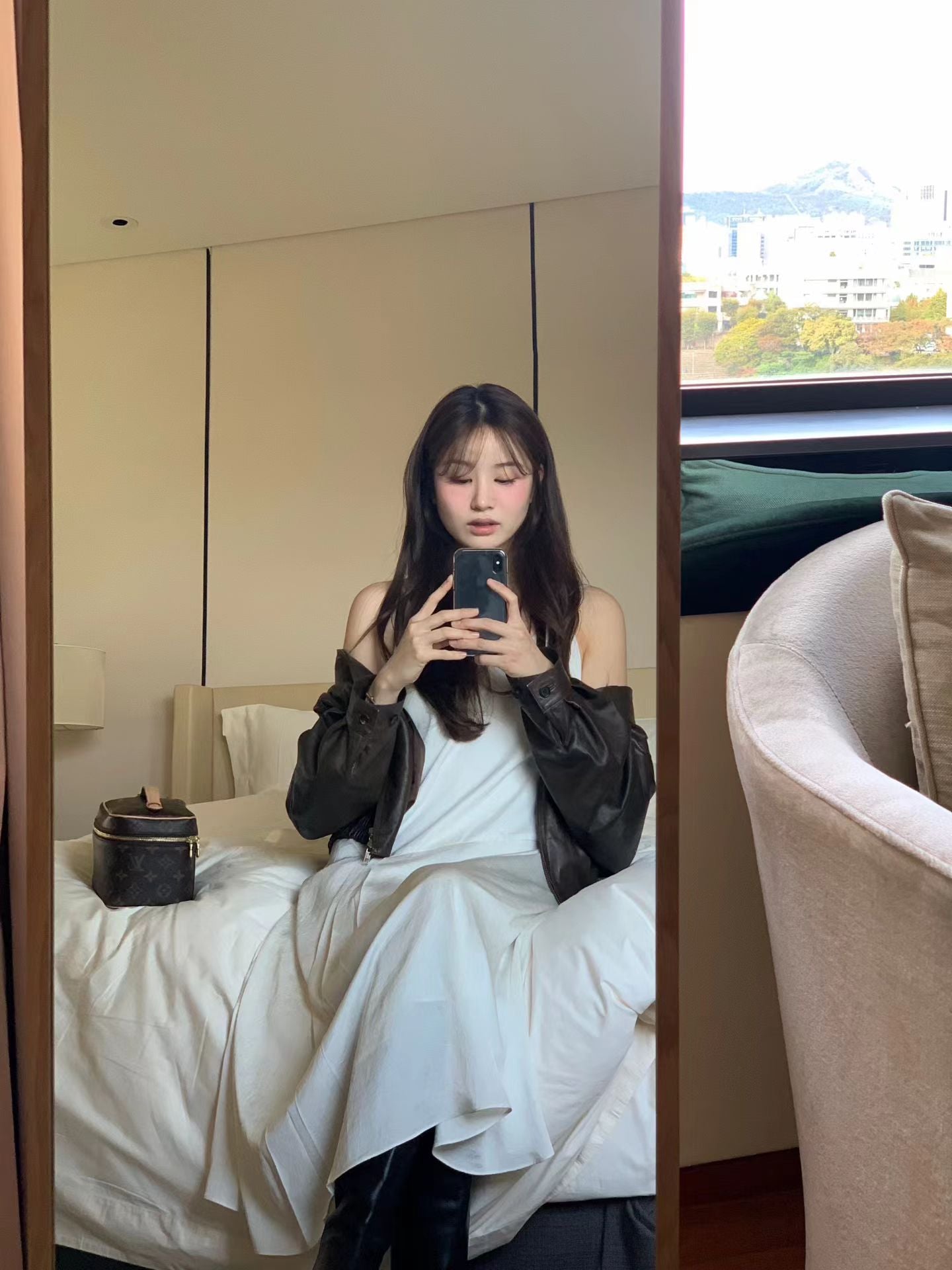 Ounce miel pintuck onepiece-2col